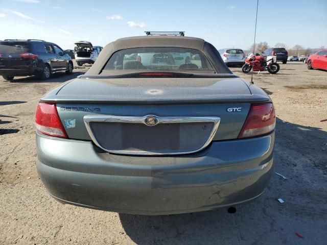 2006 Chrysler Sebring GTC