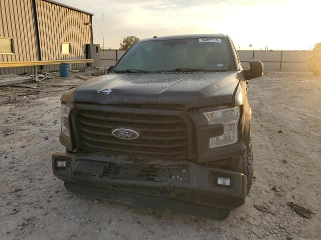 2016 Ford F150 Supercrew