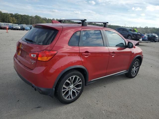 2017 Mitsubishi Outlander Sport ES