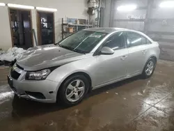 Salvage cars for sale at Pekin, IL auction: 2014 Chevrolet Cruze LT