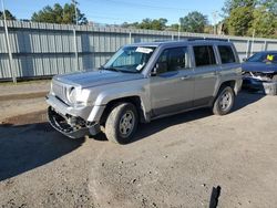 Salvage cars for sale at Shreveport, LA auction: 2016 Jeep Patriot Sport