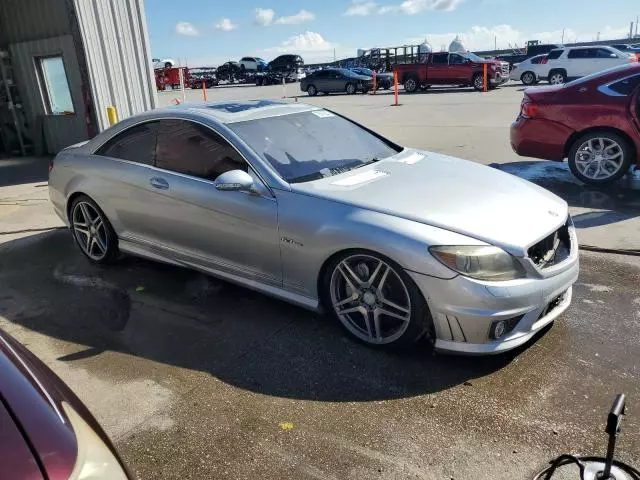 2008 Mercedes-Benz CL 63 AMG