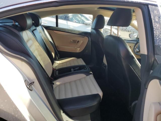 2010 Volkswagen CC Luxury