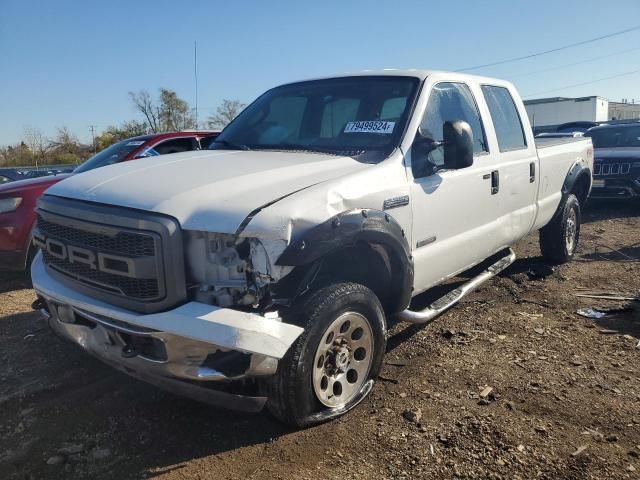 2006 Ford F350 SRW Super Duty