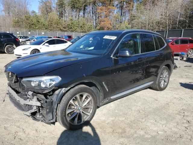 2018 BMW X3 XDRIVE30I