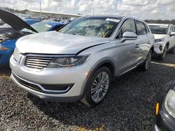 Lincoln salvage cars for sale: 2018 Lincoln MKX Reserve