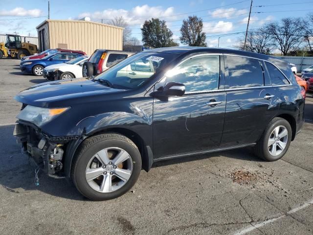 2013 Acura MDX Technology