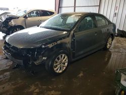 Salvage cars for sale at American Canyon, CA auction: 2012 Volkswagen Jetta SE