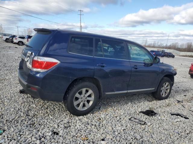 2011 Toyota Highlander Base