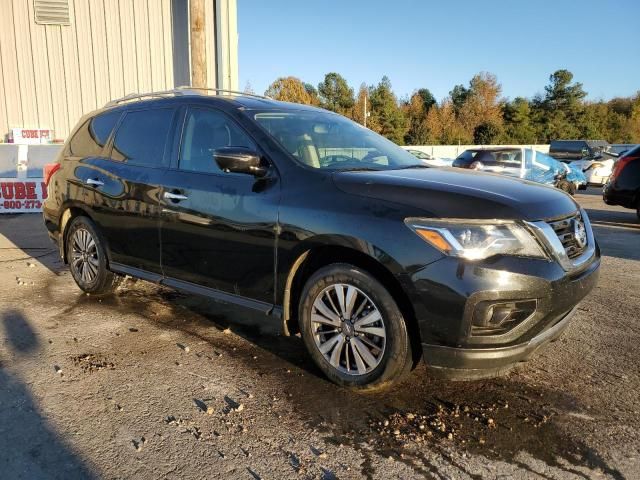 2017 Nissan Pathfinder S