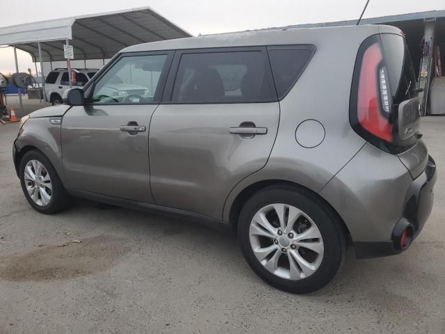 2016 KIA Soul +