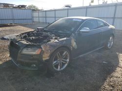 Audi Vehiculos salvage en venta: 2012 Audi S5 Premium Plus