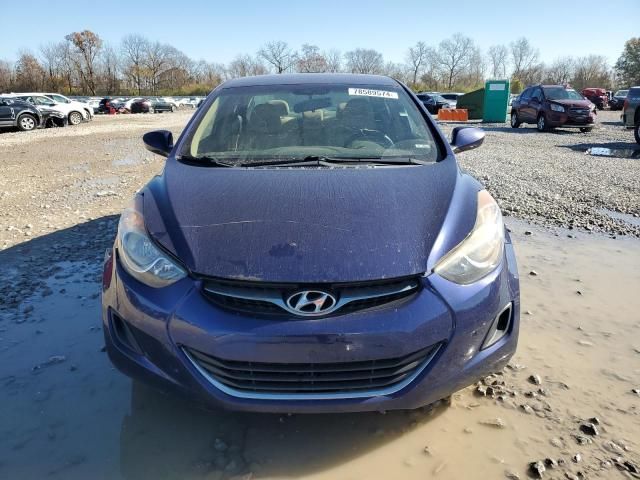 2013 Hyundai Elantra GLS