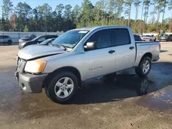 Salvage cars for sale at Harleyville, SC auction: 2008 Nissan Titan XE