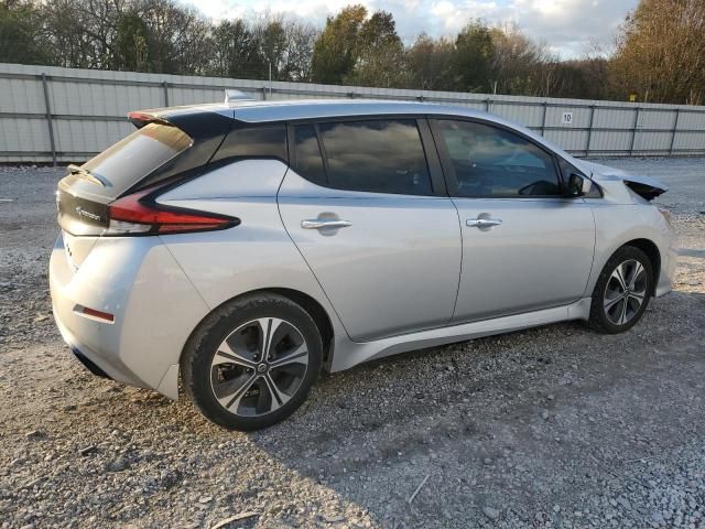 2021 Nissan Leaf SV Plus