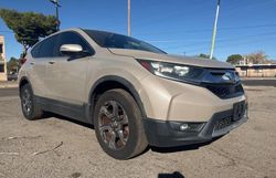 Honda salvage cars for sale: 2017 Honda CR-V EXL