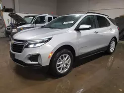 Chevrolet Equinox lt Vehiculos salvage en venta: 2022 Chevrolet Equinox LT