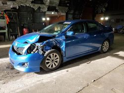 Salvage cars for sale from Copart Albany, NY: 2010 Toyota Corolla Base