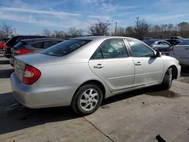 2002 Toyota Camry LE