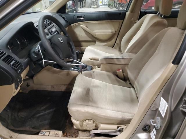 2005 Honda Civic Hybrid