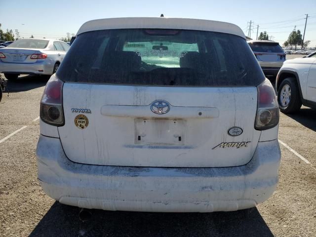 2006 Toyota Corolla Matrix XR