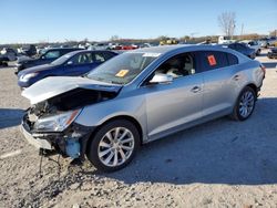 Salvage cars for sale at Kansas City, KS auction: 2016 Buick Lacrosse