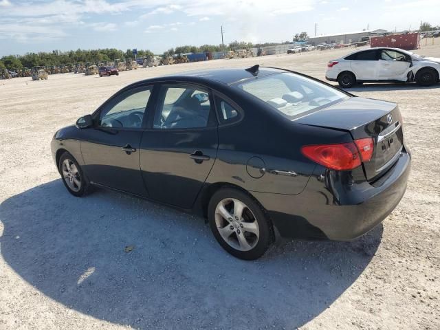 2010 Hyundai Elantra Blue