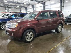 Salvage cars for sale at Ham Lake, MN auction: 2009 Honda Pilot EX