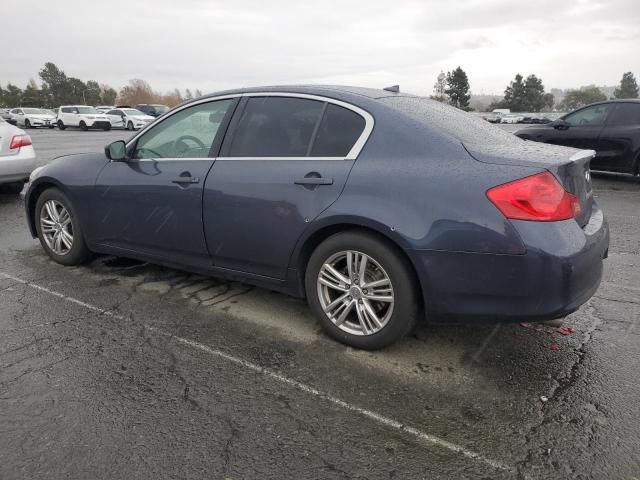 2010 Infiniti G37 Base