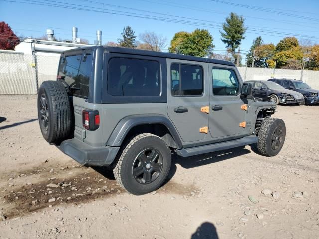 2020 Jeep Wrangler Unlimited Sport