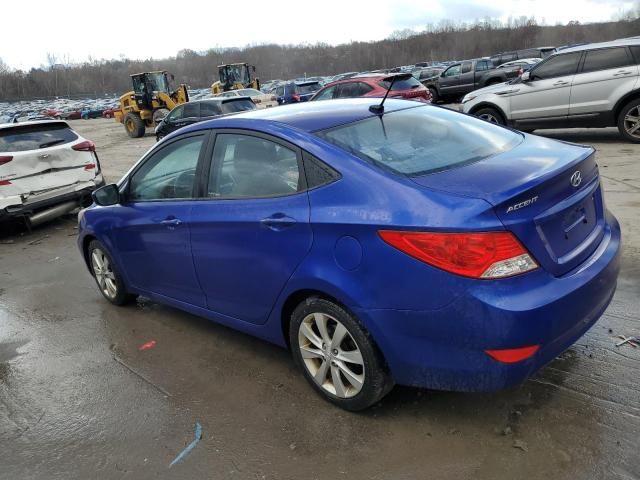 2012 Hyundai Accent GLS