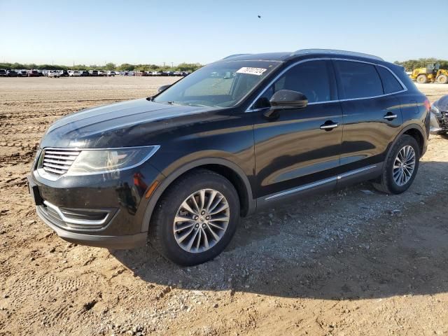 2016 Lincoln MKX Select