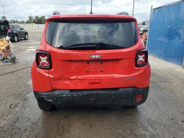 2020 Jeep Renegade Sport