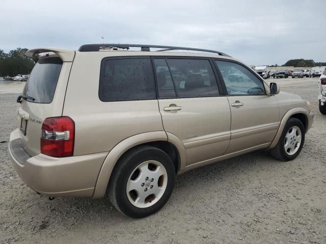 2007 Toyota Highlander Sport