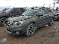 Subaru Outback Vehiculos salvage en venta: 2015 Subaru Outback 2.5I Limited