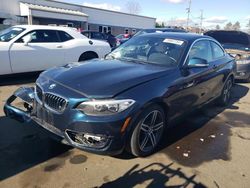 BMW 2 Series salvage cars for sale: 2017 BMW 230XI