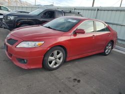 Toyota salvage cars for sale: 2010 Toyota Camry Base