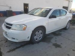 Salvage cars for sale at Farr West, UT auction: 2010 Dodge Avenger SXT