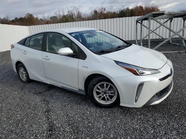 2021 Toyota Prius LE