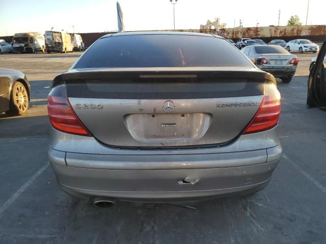 2004 Mercedes-Benz C 230K Sport Coupe