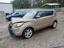 Salvage cars for sale at Austell, GA auction: 2014 KIA Soul +