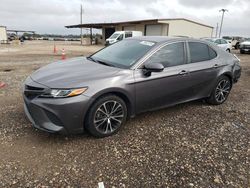 Salvage cars for sale at Temple, TX auction: 2019 Toyota Camry L