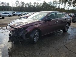 Salvage cars for sale at Harleyville, SC auction: 2024 Nissan Altima SV