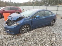 Salvage cars for sale at Ellenwood, GA auction: 2013 Honda Civic EX