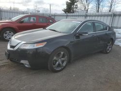 Acura salvage cars for sale: 2010 Acura TL