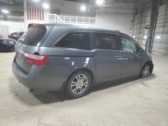 2012 Honda Odyssey EXL