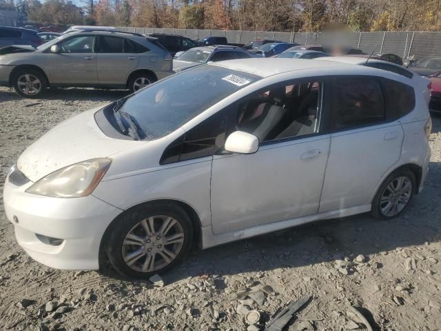 2010 Honda FIT Sport