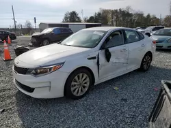 Vehiculos salvage en venta de Copart Cleveland: 2016 KIA Optima EX