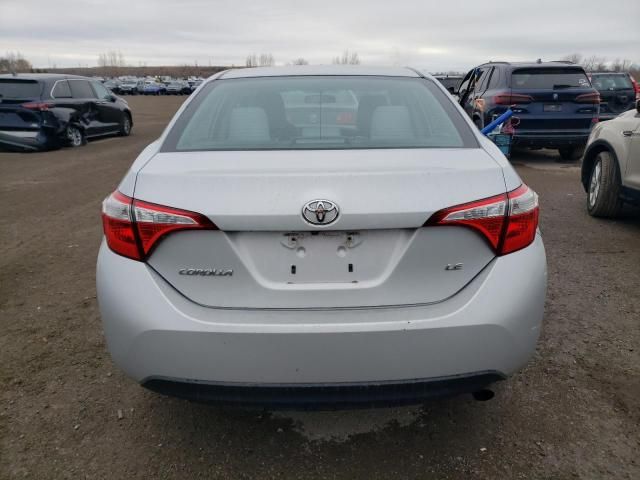 2014 Toyota Corolla L