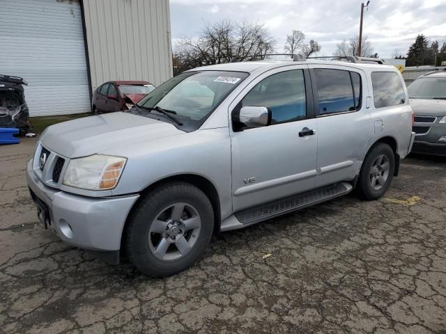 2005 Nissan Armada SE